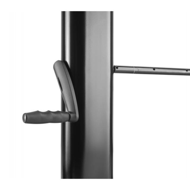 Fonestar - STS-42103N soporte para TV 2,54 m (100") Negro