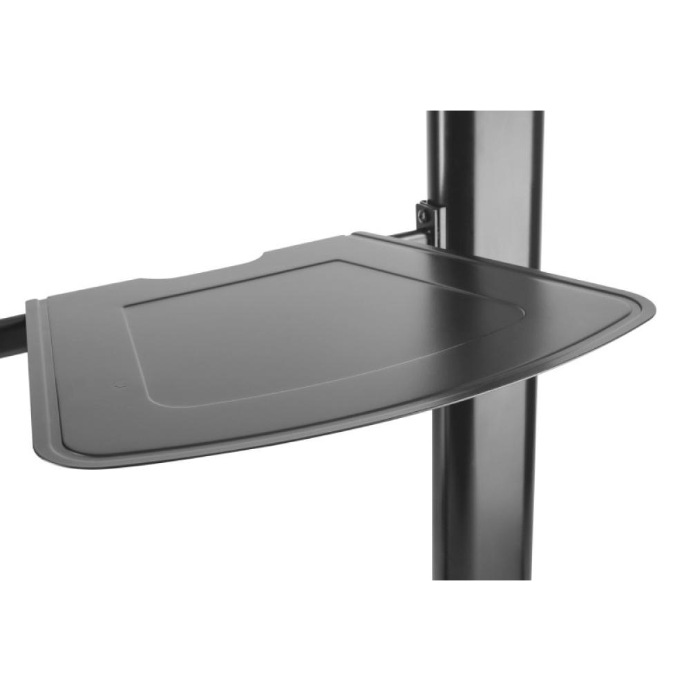 Fonestar - STS-42103N soporte para TV 2,54 m (100") Negro