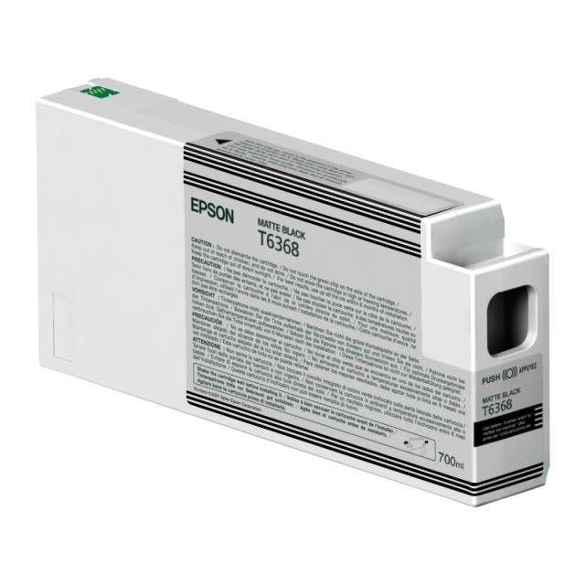 Epson - Cartucho T636800 negro mate
