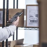 Crosscall - X-SCAN Lector de códigos de barras para smartphone 1D/2D CMOS Negro