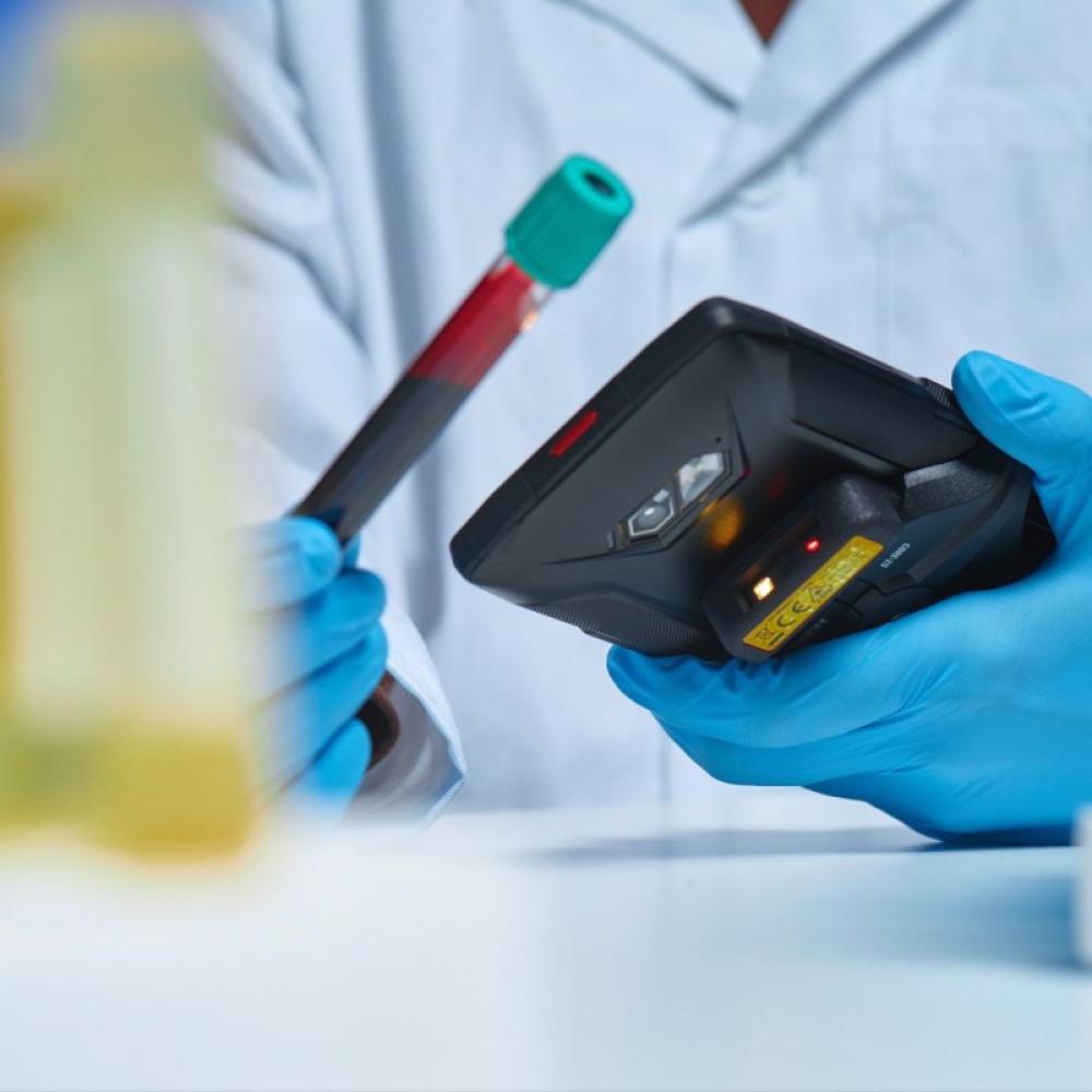 Crosscall - X-SCAN Lector de códigos de barras para smartphone 1D/2D CMOS Negro