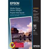 Epson - Matte Paper Heavy Weight - A4 - 50 hojas