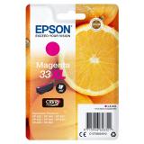 Epson - Oranges Singlepack Magenta 33XL Claria Premium Ink