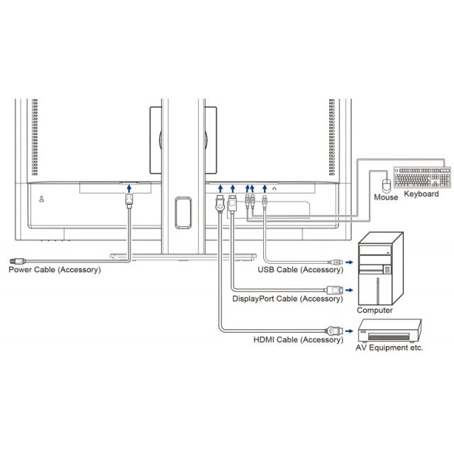 iiyama - ProLite XUB2797QSU-B2 pantalla para PC 68,6 cm (27") 2560 x 1440 Pixeles Quad HD LED Negro