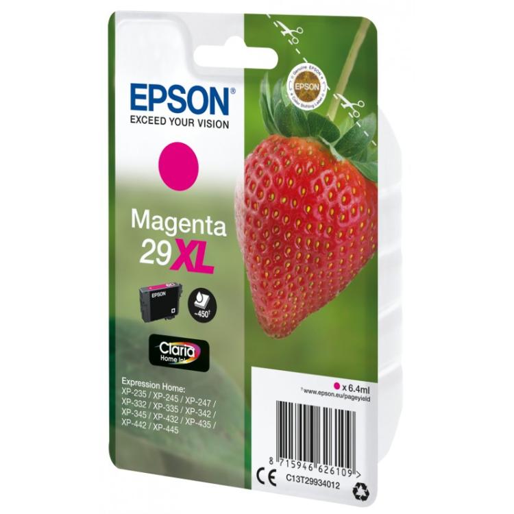 Epson - Strawberry Singlepack Magenta 29XL Claria Home Ink