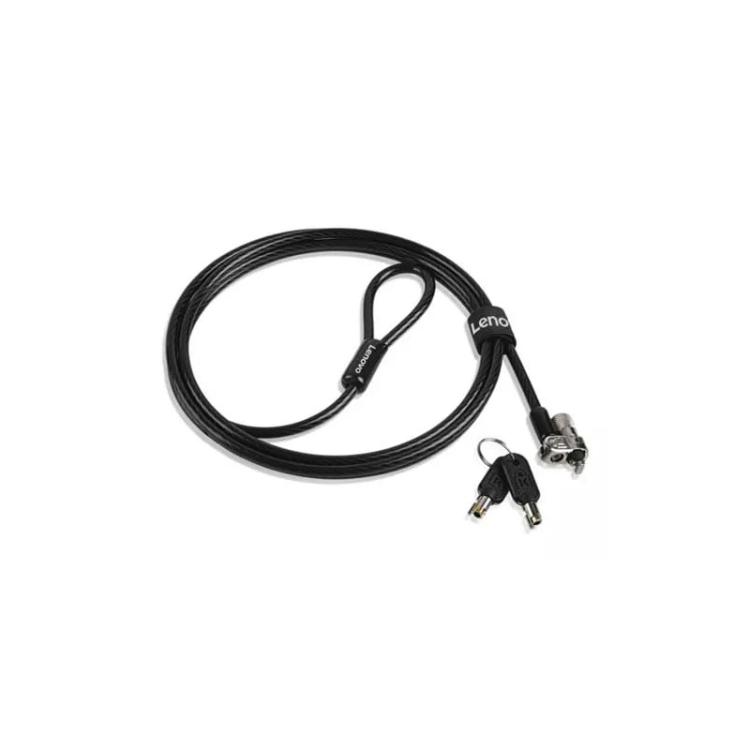 Lenovo - 4XE1L68273 cable antirrobo Negro 1,8 m