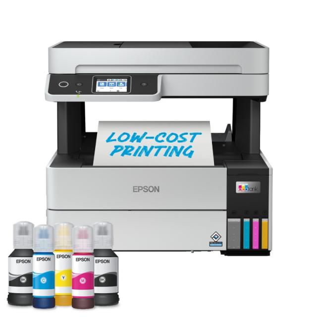 Epson - EcoTank ET-5185 Inyección de tinta A4 4800 x 1200 DPI 37 ppm Wifi