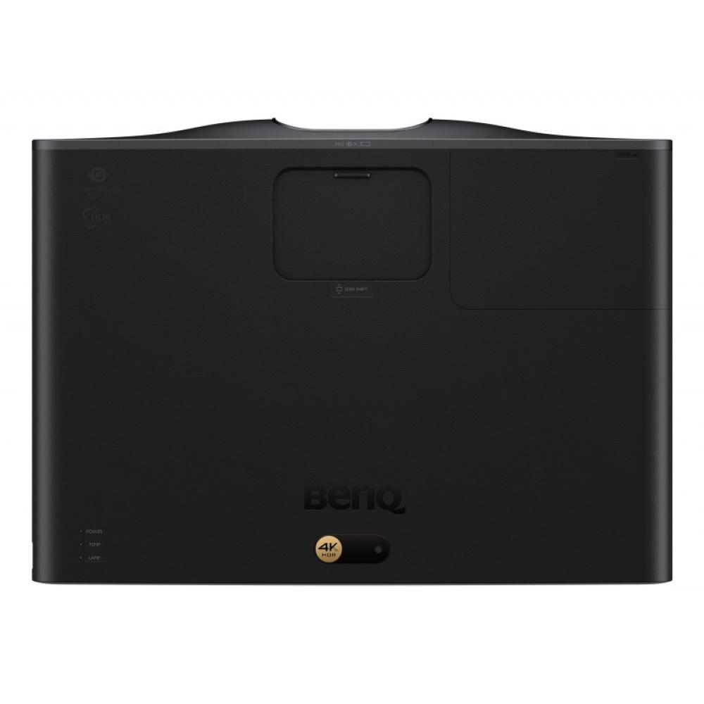 BenQ - W2720i Proyector de alcance estándar 2500 lúmenes ANSI DLP UHD 4K (3840x2160) 3D Negro