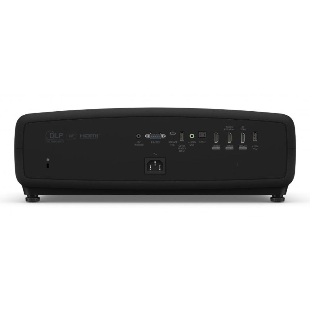 BenQ - W2720i Proyector de alcance estándar 2500 lúmenes ANSI DLP UHD 4K (3840x2160) 3D Negro