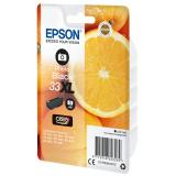 Epson - Oranges Singlepack Photo Black 33XL Claria Premium Ink