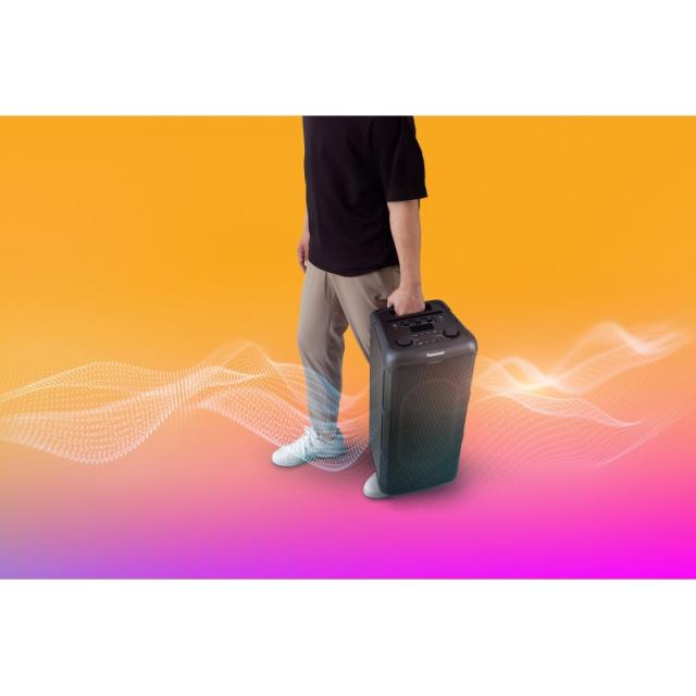 Panasonic - SC-TMAX45 Altavoz para fiestas Negro 1000 W
