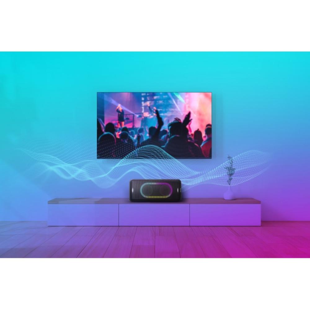 Panasonic - SC-TMAX45 Altavoz para fiestas Negro 1000 W