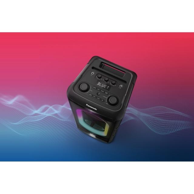 Panasonic - SC-TMAX45 Altavoz para fiestas Negro 1000 W