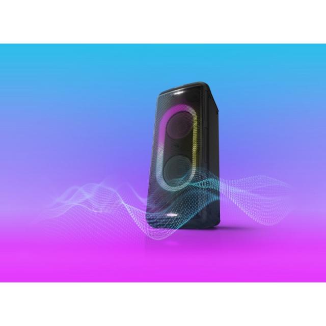 Panasonic - SC-TMAX45 Altavoz para fiestas Negro 1000 W