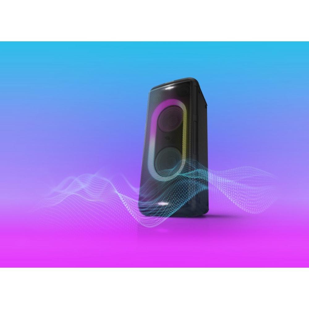 Panasonic - SC-TMAX45 Altavoz para fiestas Negro 1000 W