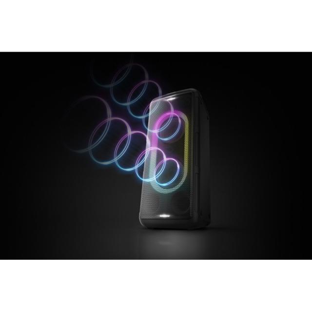 Panasonic - SC-TMAX45 Altavoz para fiestas Negro 1000 W