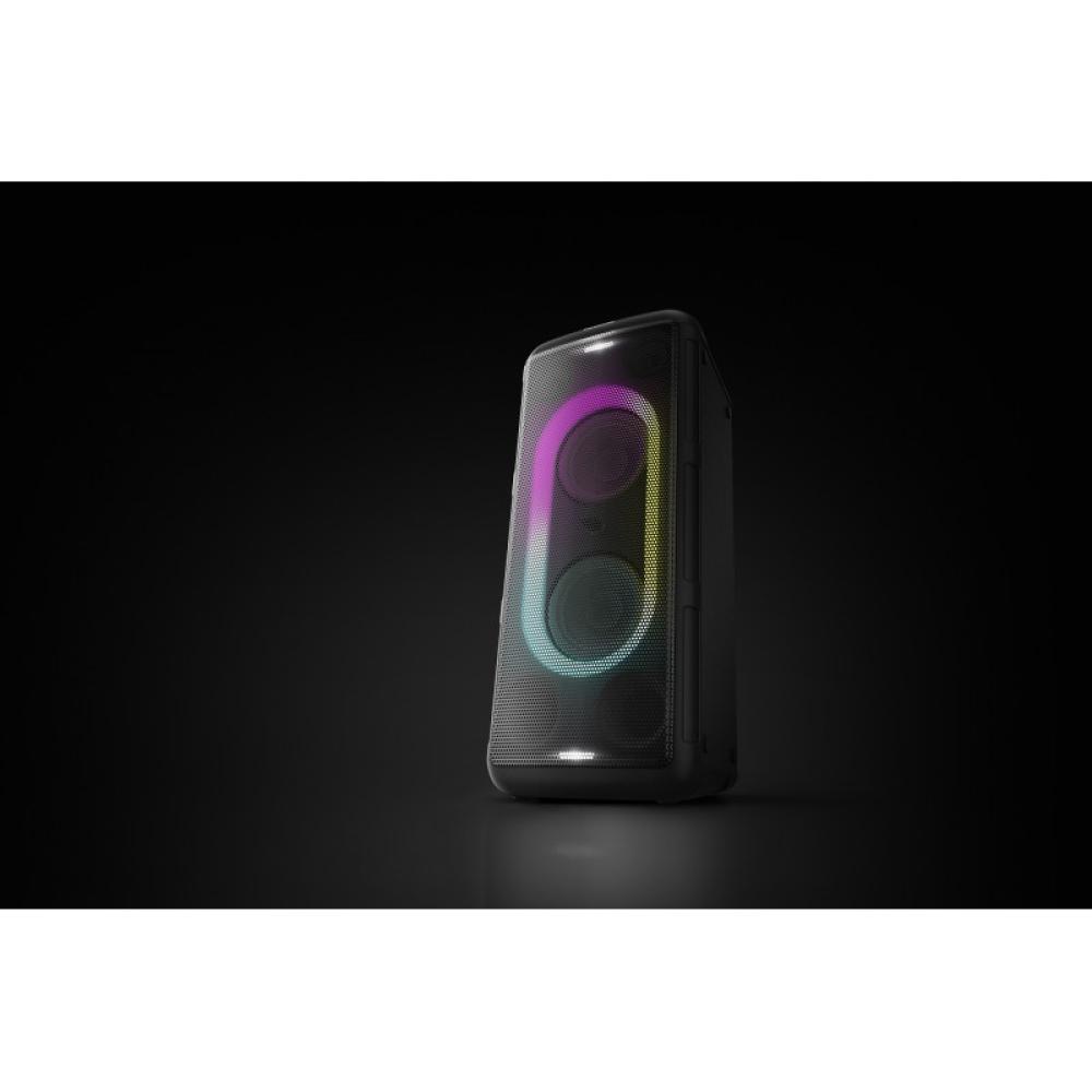 Panasonic - SC-TMAX45 Altavoz para fiestas Negro 1000 W