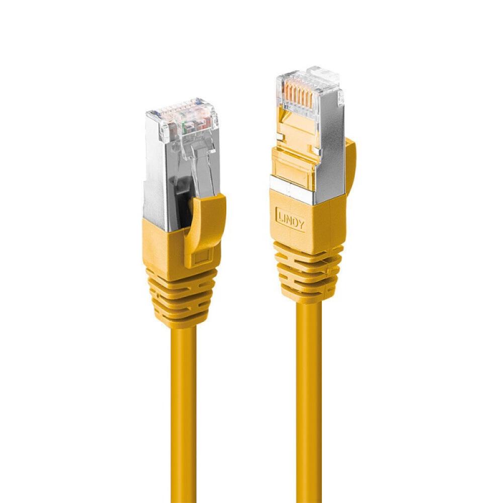 Lindy - 45983 cable de red Amarillo 3 m Cat6 S/FTP (S-STP)