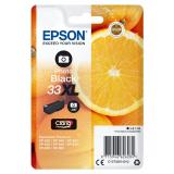 Epson - Oranges Singlepack Photo Black 33XL Claria Premium Ink