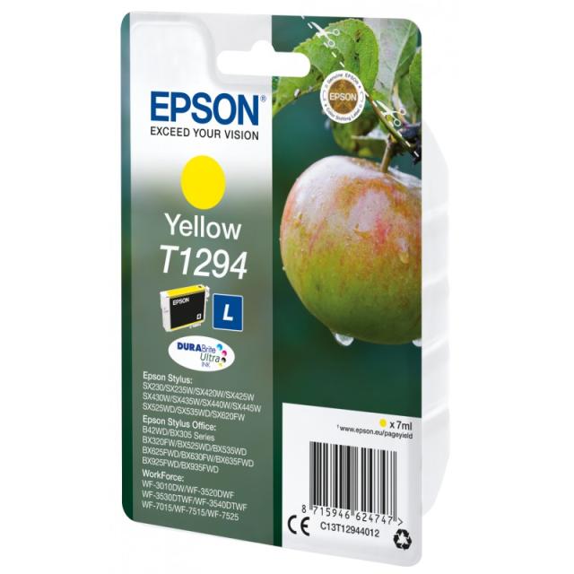 Epson - Apple Cartucho T1294 amarillo
