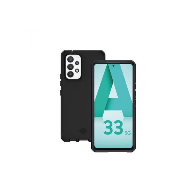 Mobilis - Spectrum funda para teléfono móvil 16,3 cm (6.4") Negro