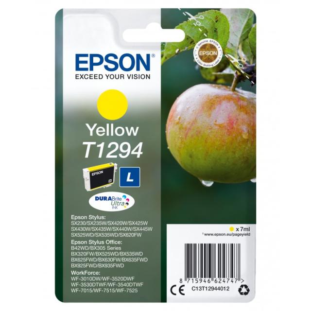 Epson - Apple Cartucho T1294 amarillo