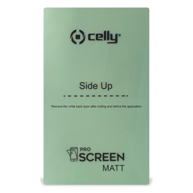 Celly - PROFILM20M protector de pantalla o trasero para teléfono móvil Protector de pantalla mate Universal 20 pieza(s)