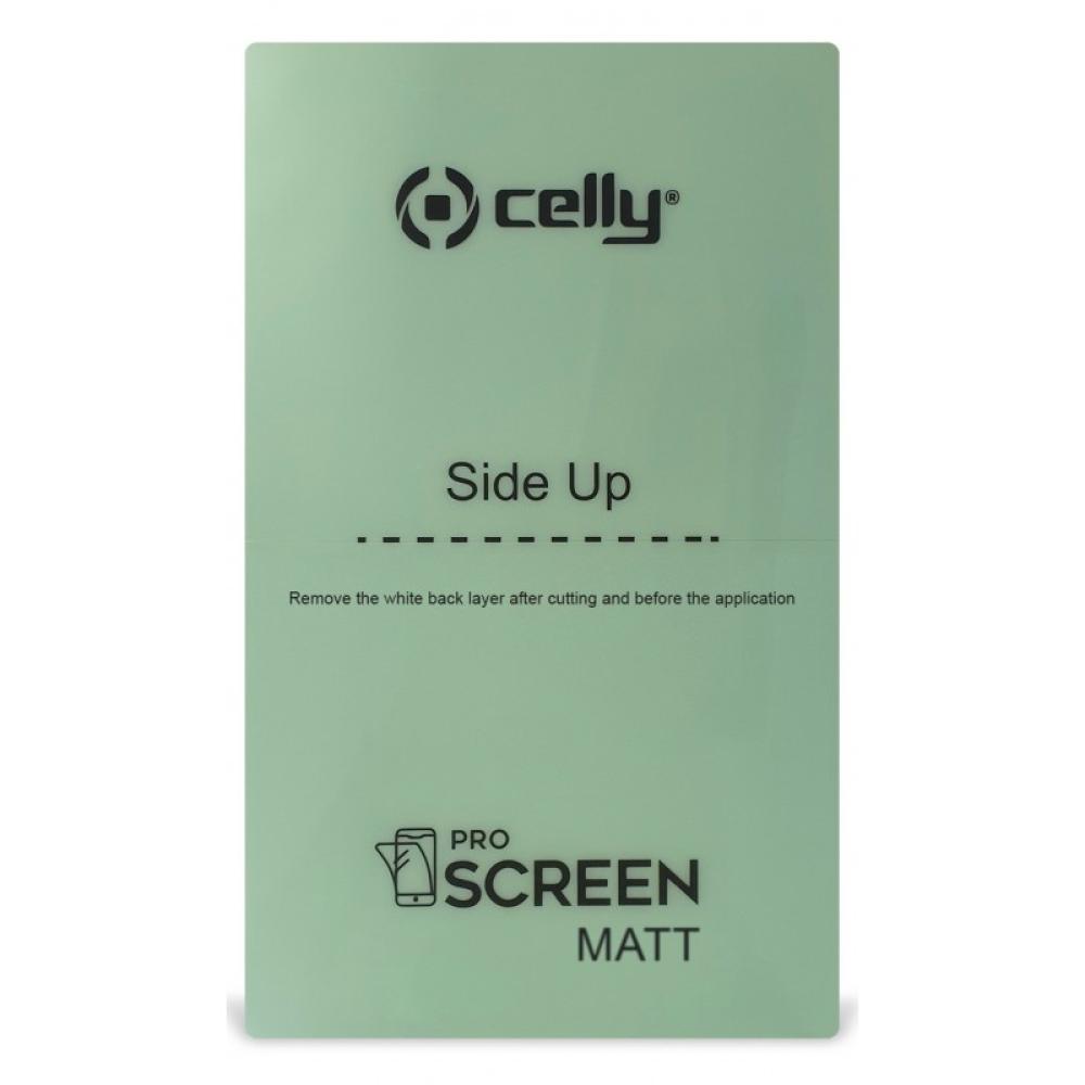 Celly - PROFILM20M protector de pantalla o trasero para teléfono móvil Protector de pantalla mate Universal 20 pieza(s)