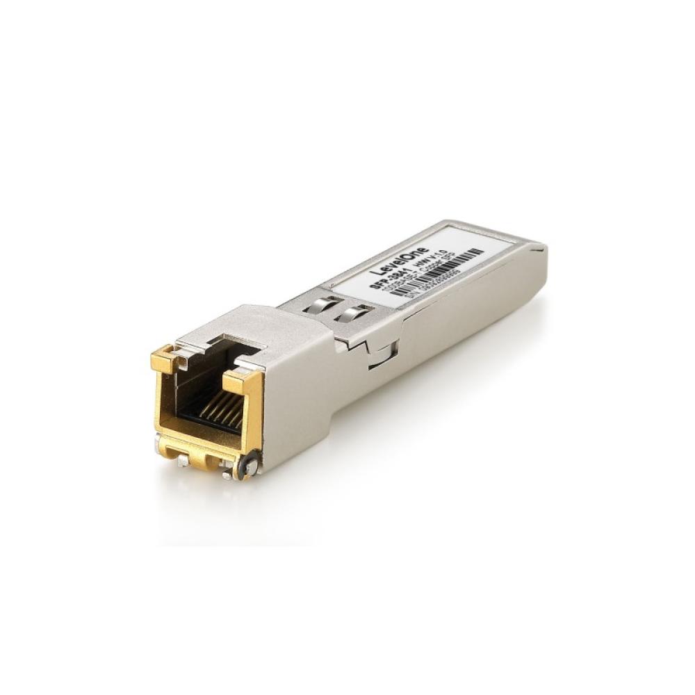 LevelOne - SFP-3841 red modulo transceptor Cobre 1250 Mbit/s
