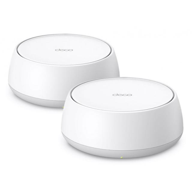 TP-Link - DECO BE25(2-PACK) sistema Wi-Fi Mesh (Wi-Fi en malla) Doble banda (2,4 GHz / 5 GHz) Wi-Fi 7 (802.11be) Blanco Interno