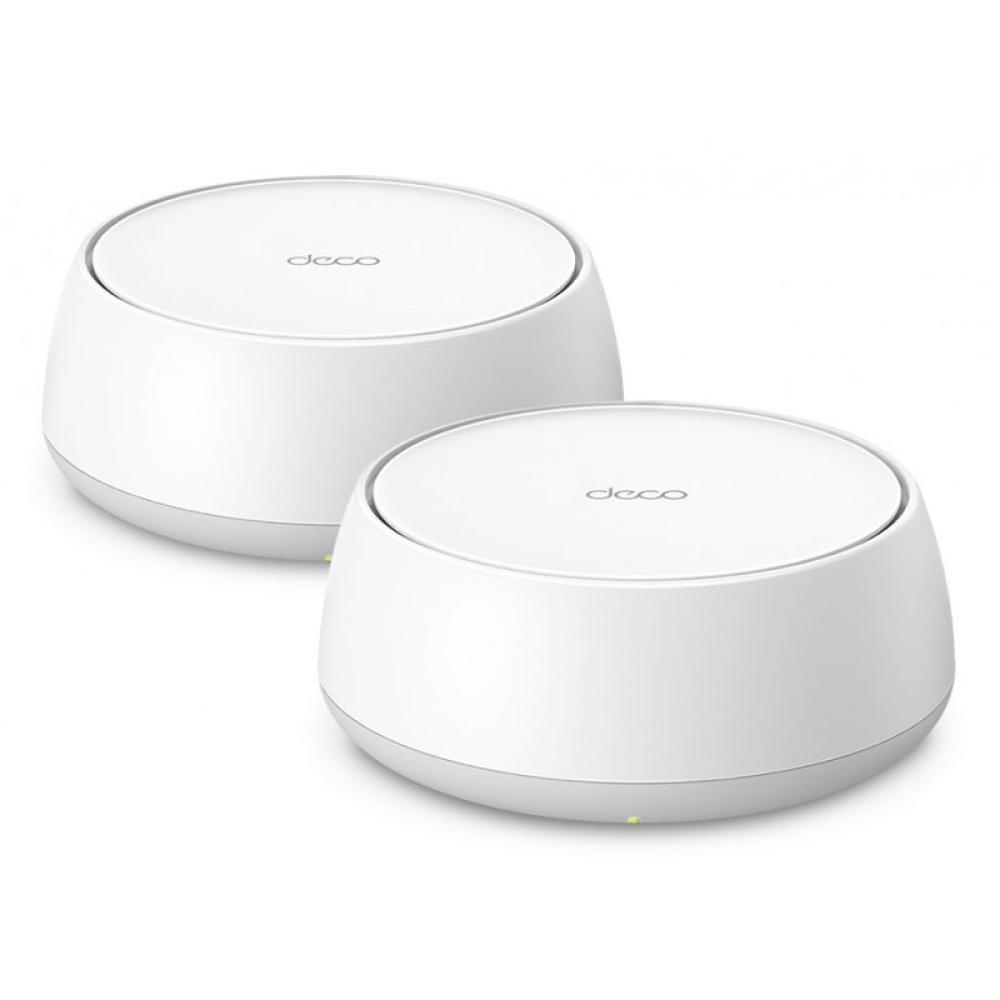 TP-Link - DECO BE25(2-PACK) sistema Wi-Fi Mesh (Wi-Fi en malla) Doble banda (2,4 GHz / 5 GHz) Wi-Fi 7 (802.11be) Blanco Interno