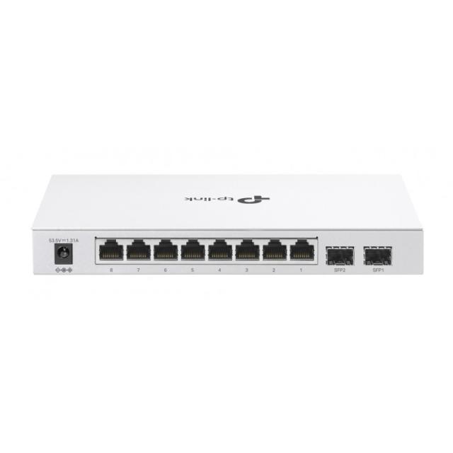 TP-Link - FESTA FS310GP switch Gestionado L2/L2+ Gigabit Ethernet (10/100/1000) Energía sobre Ethernet (PoE) 1U Blanco