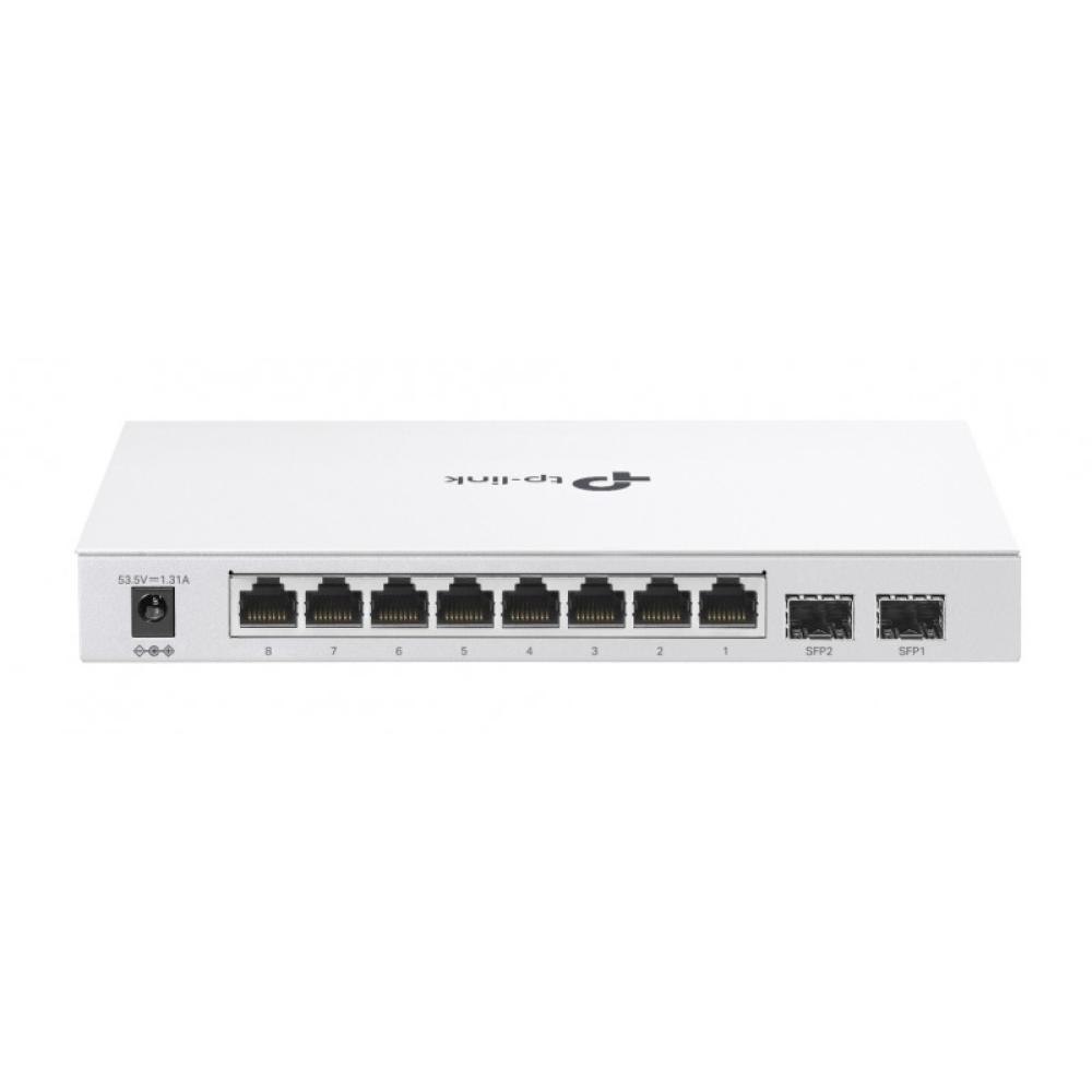 TP-Link - FESTA FS310GP switch Gestionado L2/L2+ Gigabit Ethernet (10/100/1000) Energía sobre Ethernet (PoE) 1U Blanco