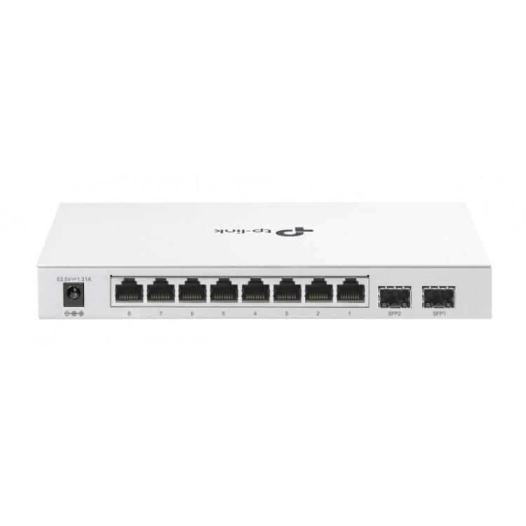TP-Link - FESTA FS310GP switch Gestionado L2/L2+ Gigabit Ethernet (10/100/1000) Energía sobre Ethernet (PoE) 1U Blanco