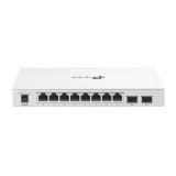 TP-Link - FESTA FS310GP switch Gestionado L2/L2+ Gigabit Ethernet (10/100/1000) Energía sobre Ethernet (PoE) 1U Blanco