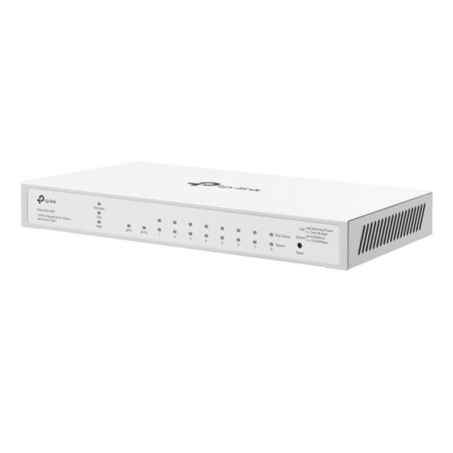 TP-Link - FESTA FS310GP switch Gestionado L2/L2+ Gigabit Ethernet (10/100/1000) Energía sobre Ethernet (PoE) 1U Blanco