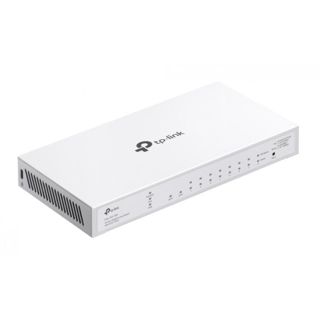 TP-Link - FESTA FS310GP switch Gestionado L2/L2+ Gigabit Ethernet (10/100/1000) Energía sobre Ethernet (PoE) 1U Blanco