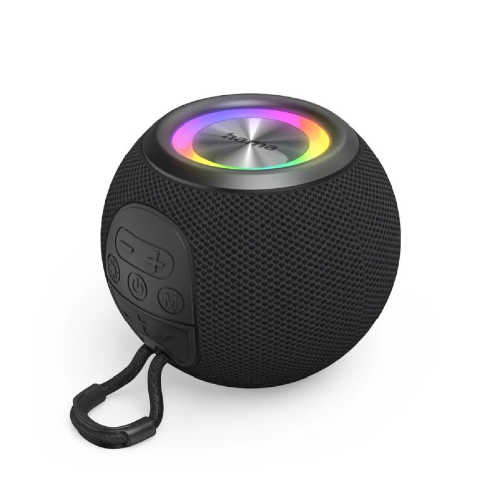 Hama - 00188237 altavoz portátil o de fiesta Altavoz monofónico portátil Negro 5 W