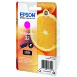 Epson - Oranges Singlepack Magenta 33 Claria Premium Ink