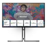 AOC - U3 U27U3CV pantalla para PC 68,6 cm (27") 3840 x 2160 Pixeles 4K Ultra HD LCD Negro