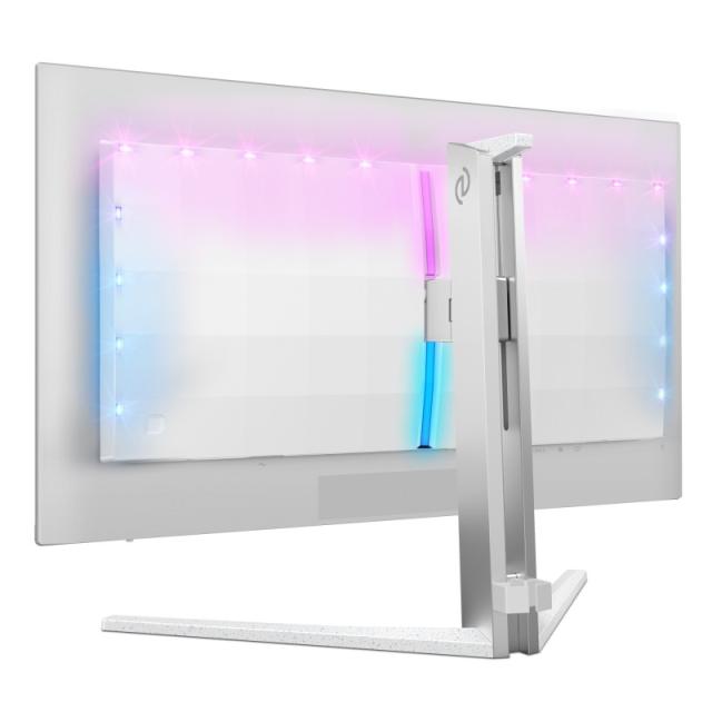 Philips - Evnia 8000 27M2N8500/00 pantalla para PC 67,3 cm (26.5") 2560 x 1440 Pixeles Quad HD QD-OLED Blanco