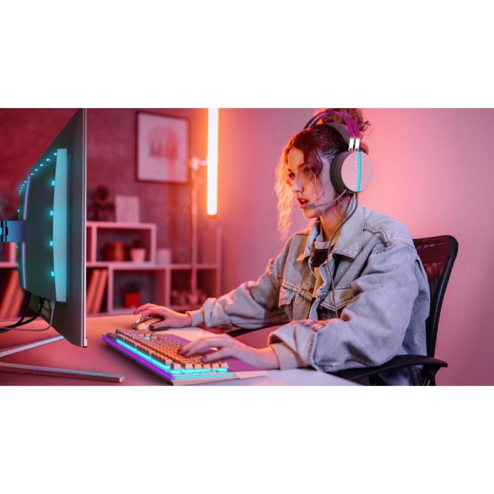 Philips - Evnia 8000 27M2N8500/00 pantalla para PC 67,3 cm (26.5") 2560 x 1440 Pixeles Quad HD QD-OLED Blanco