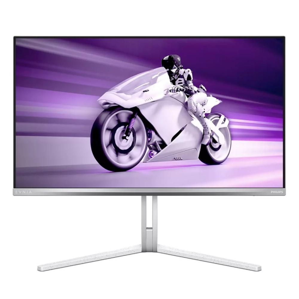Philips - Evnia 8000 27M2N8500/00 pantalla para PC 67,3 cm (26.5") 2560 x 1440 Pixeles Quad HD QD-OLED Blanco