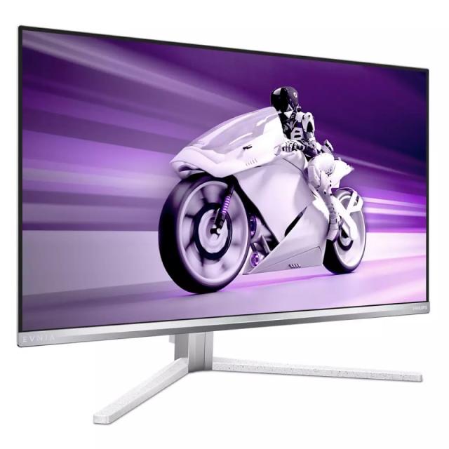 Philips - Evnia 8000 27M2N8500/00 pantalla para PC 67,3 cm (26.5") 2560 x 1440 Pixeles Quad HD QD-OLED Blanco