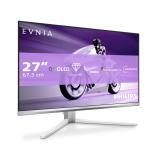 Philips - Evnia 8000 27M2N8500/00 pantalla para PC 67,3 cm (26.5") 2560 x 1440 Pixeles Quad HD QD-OLED Blanco
