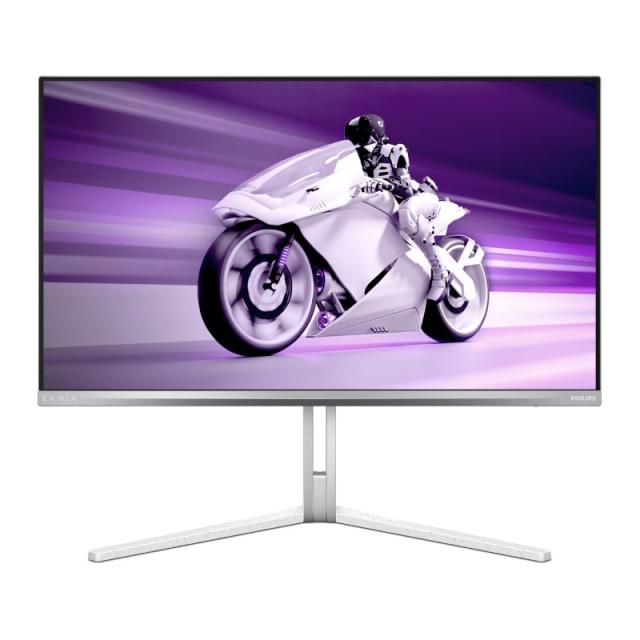 Philips - Evnia 8000 27M2N8500/00 pantalla para PC 67,3 cm (26.5") 2560 x 1440 Pixeles Quad HD QD-OLED Blanco