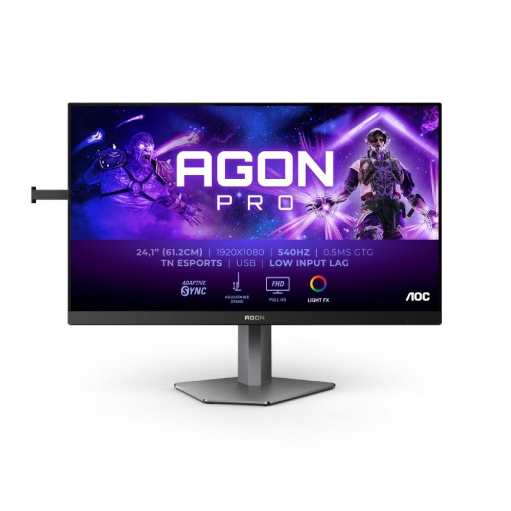 AOC - AGON PRO AG246FK pantalla para PC 61,2 cm (24.1") 1920 x 1080 Pixeles Full HD LCD Negro
