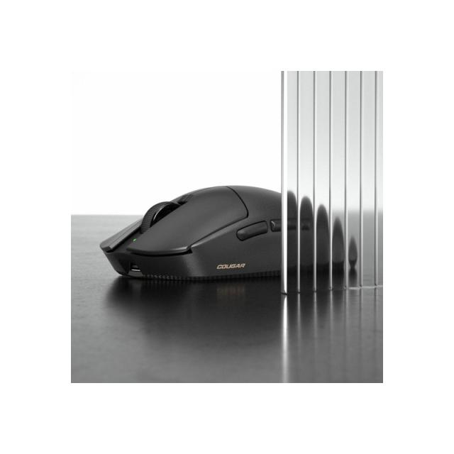 COUGAR - CGR-NLNB-RP4 ratón Juego Ambidextro RF Wireless + USB Type-A Óptico 26000 DPI