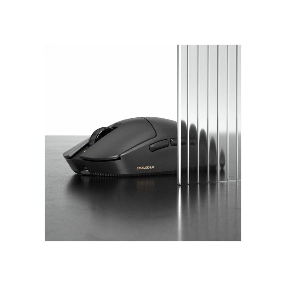 COUGAR - CGR-NLNB-RP4 ratón Juego Ambidextro RF Wireless + USB Type-A Óptico 26000 DPI