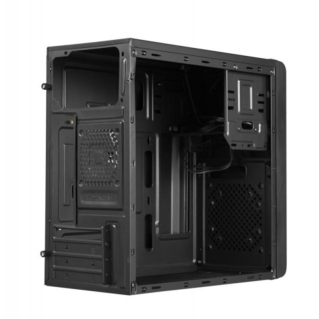 Approx - APPC-301 carcasa de ordenador Torre Negro